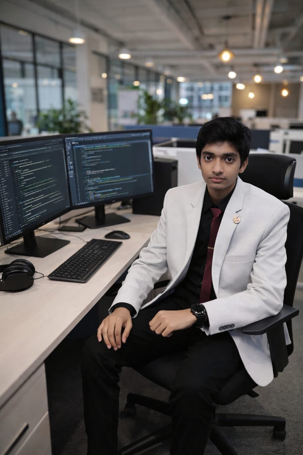 Mr. DAKSH VISHAL CHAURASIYA